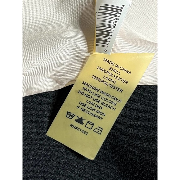 Vince Camuto Glacier Dream printed Blazer size 8 - Picture 6 of 11